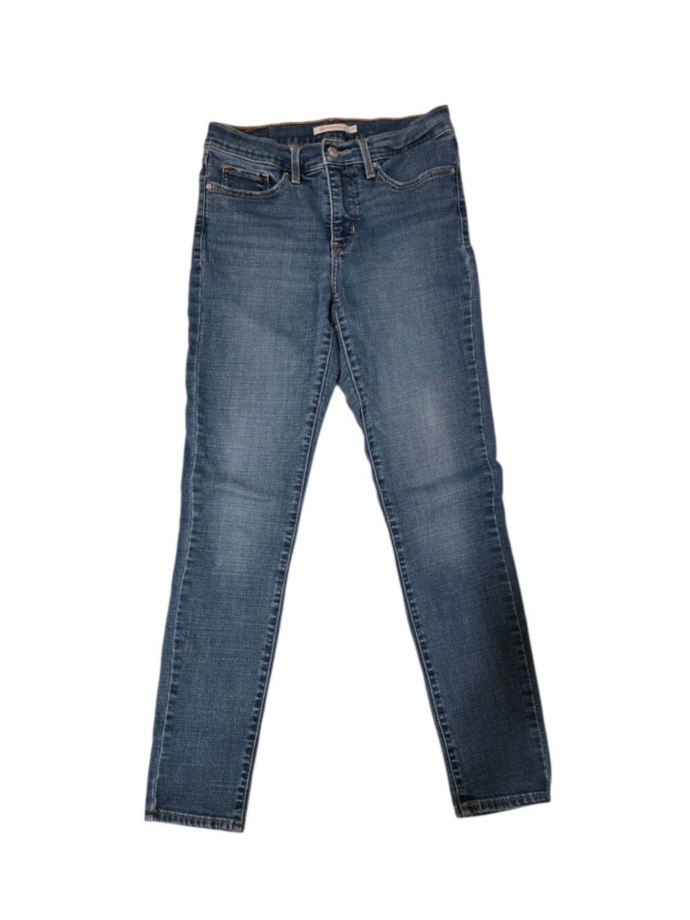 Levi's Shaping Skinny Blue Relaxed Fit Jeans